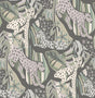 York Cream Grey Cat Nap Peel & Stick Wallpaper