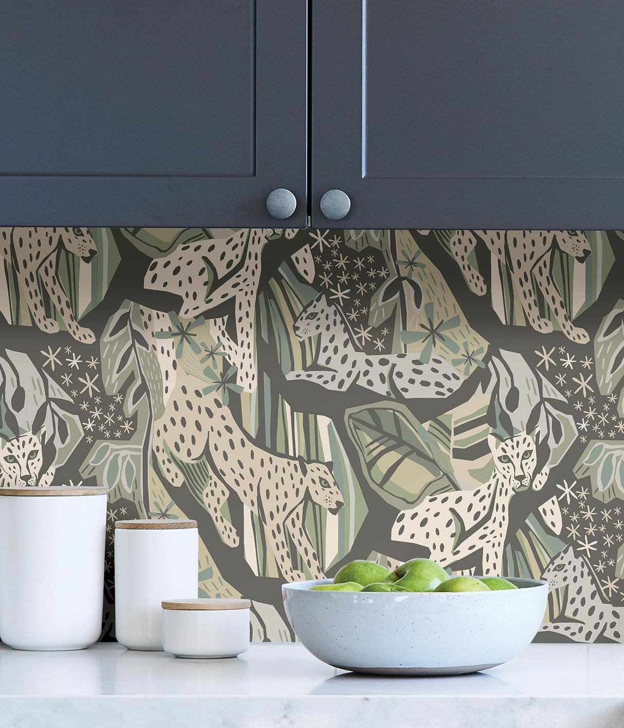 York Cream Grey Cat Nap Peel & Stick Wallpaper
