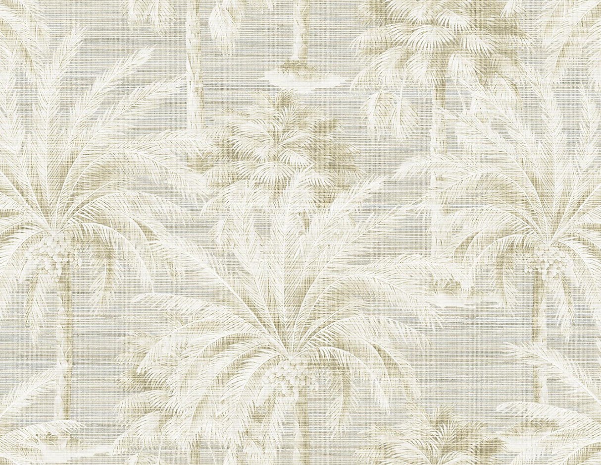 York Dream Of Palm Trees Sand Texture Wallpaper