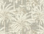 York Dream Of Palm Trees Grey Texture Wallpaper