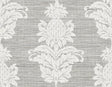 York Pineapple Grove Gold Damask Wallpaper