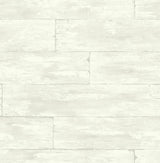 York Shipwreck White Wood Wallpaper