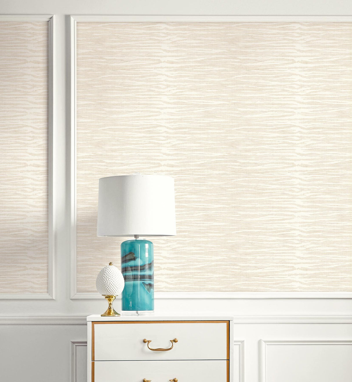 York Wild Side Taupe Texture Wallpaper