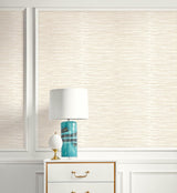 York Wild Side Taupe Texture Wallpaper