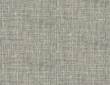 York Woven Summer Charcoal Grid Wallpaper