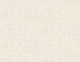 York Woven Summer White Grid Wallpaper