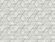 York Intertwined Grey Geometric Wallpaper