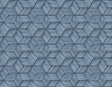 York Intertwined Blue Geometric Wallpaper
