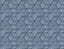 York Intertwined Blue Geometric Wallpaper