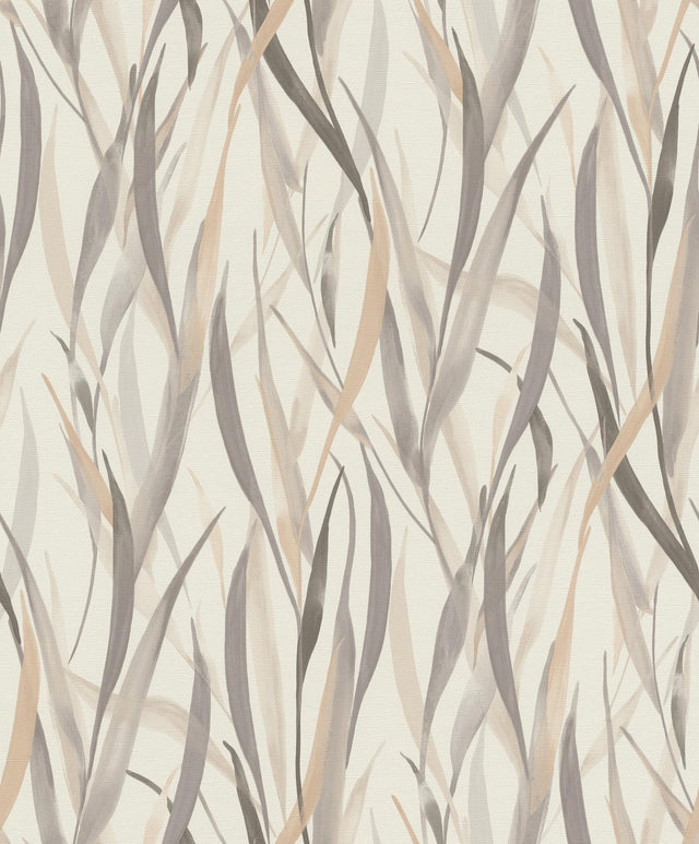 York Sway Neutral Botanical Wallpaper