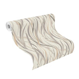 York Sway Neutral Botanical Wallpaper