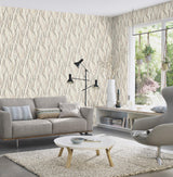 York Sway Neutral Botanical Wallpaper