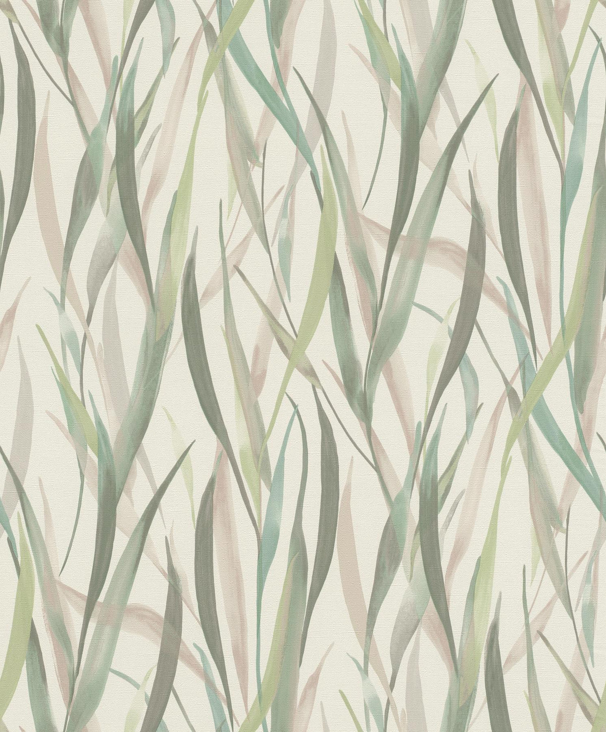 York Sway Light Green Botanical Wallpaper