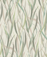 York Sway Light Green Botanical Wallpaper