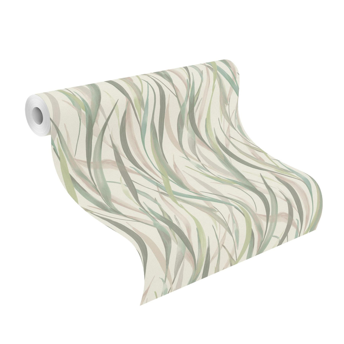 York Sway Light Green Botanical Wallpaper