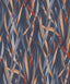 York Sway Blue Botanical Wallpaper
