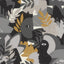 York Giacometti Grey Flora & Faces Wallpaper