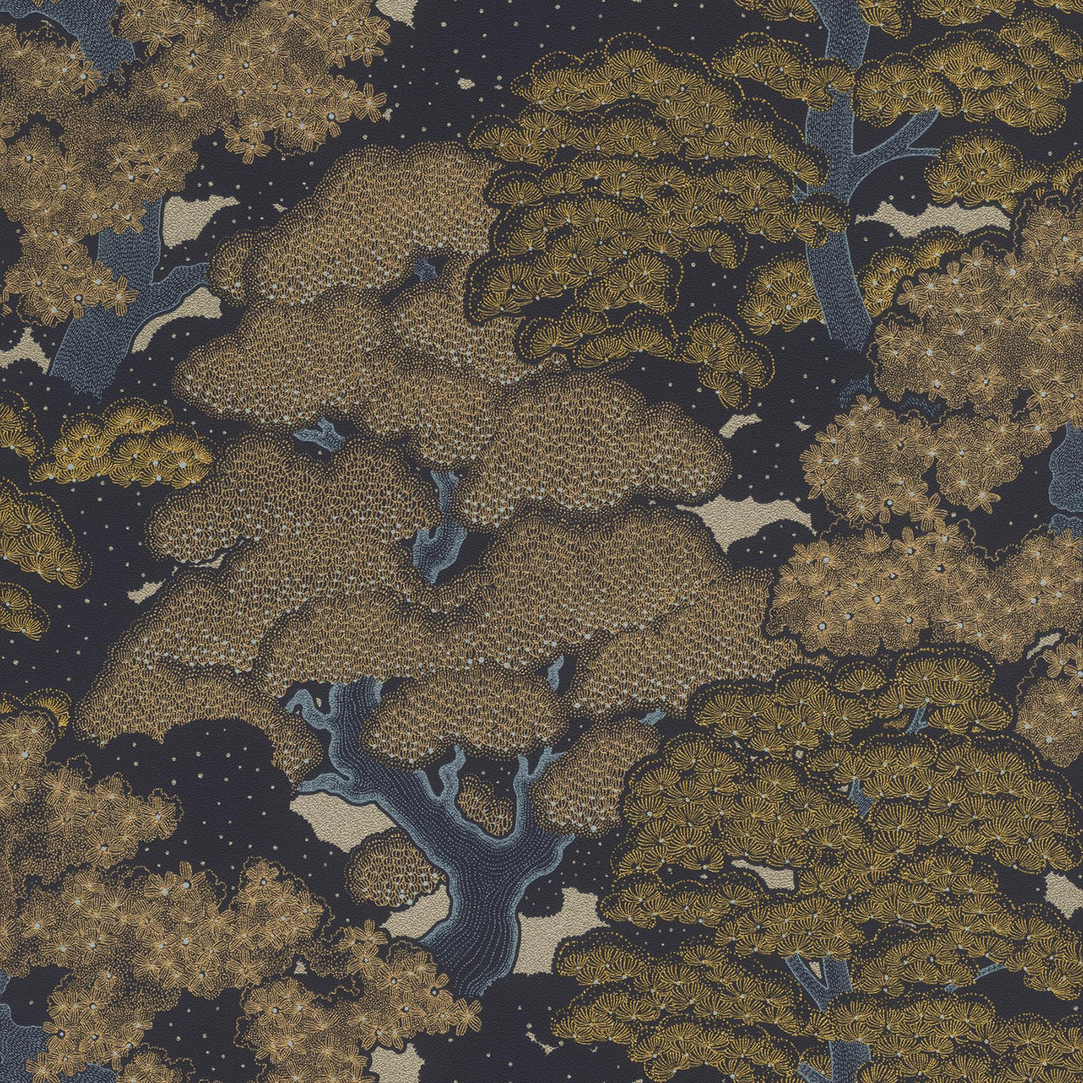 York Taiheiyo Moss Ancient Forest Wallpaper