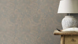 York Purser Copper Abstract Wallpaper