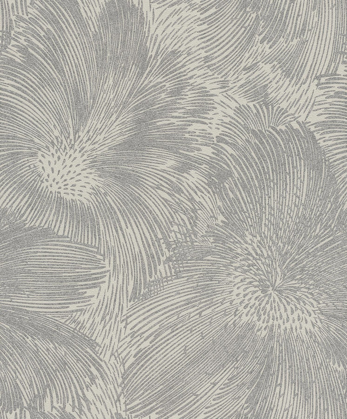 York Purser Grey Abstract Wallpaper
