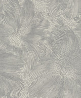 York Purser Grey Abstract Wallpaper