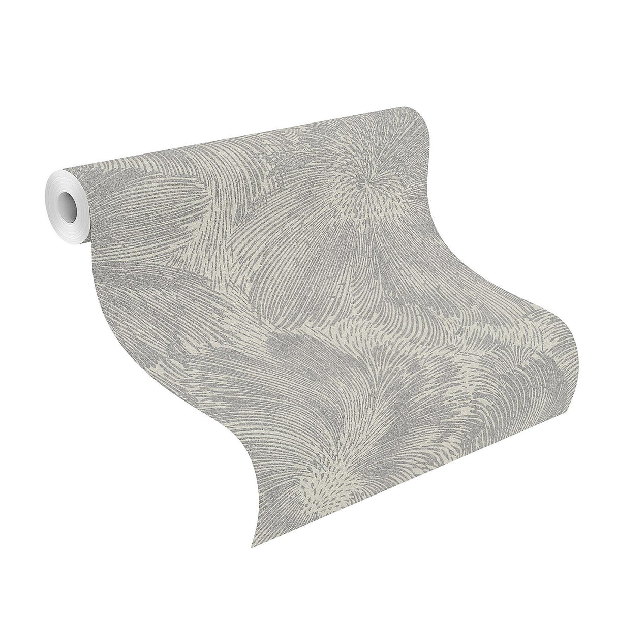 York Purser Grey Abstract Wallpaper