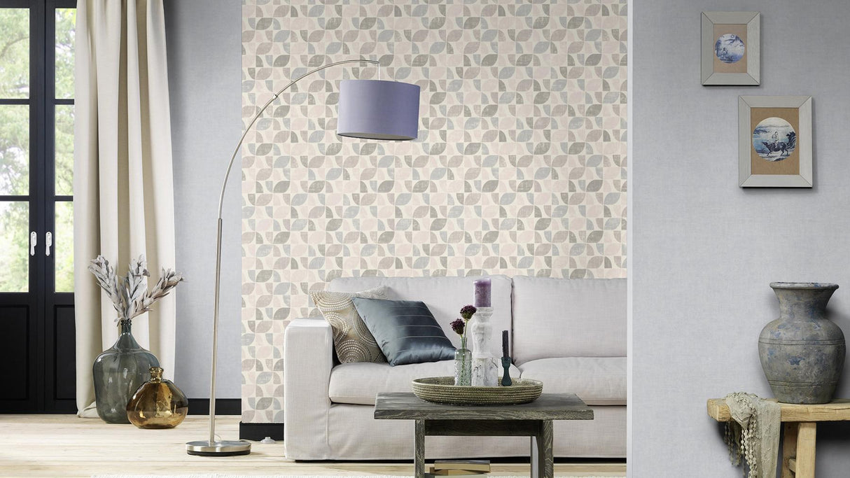 York Dorwin Multicolor Geometric Wallpaper