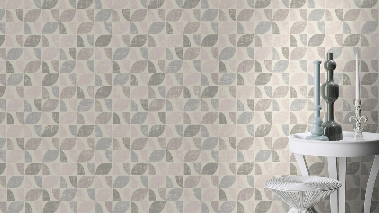 York Dorwin Multicolor Geometric Wallpaper