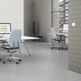 York Tirsuli Grey Ogee Wallpaper