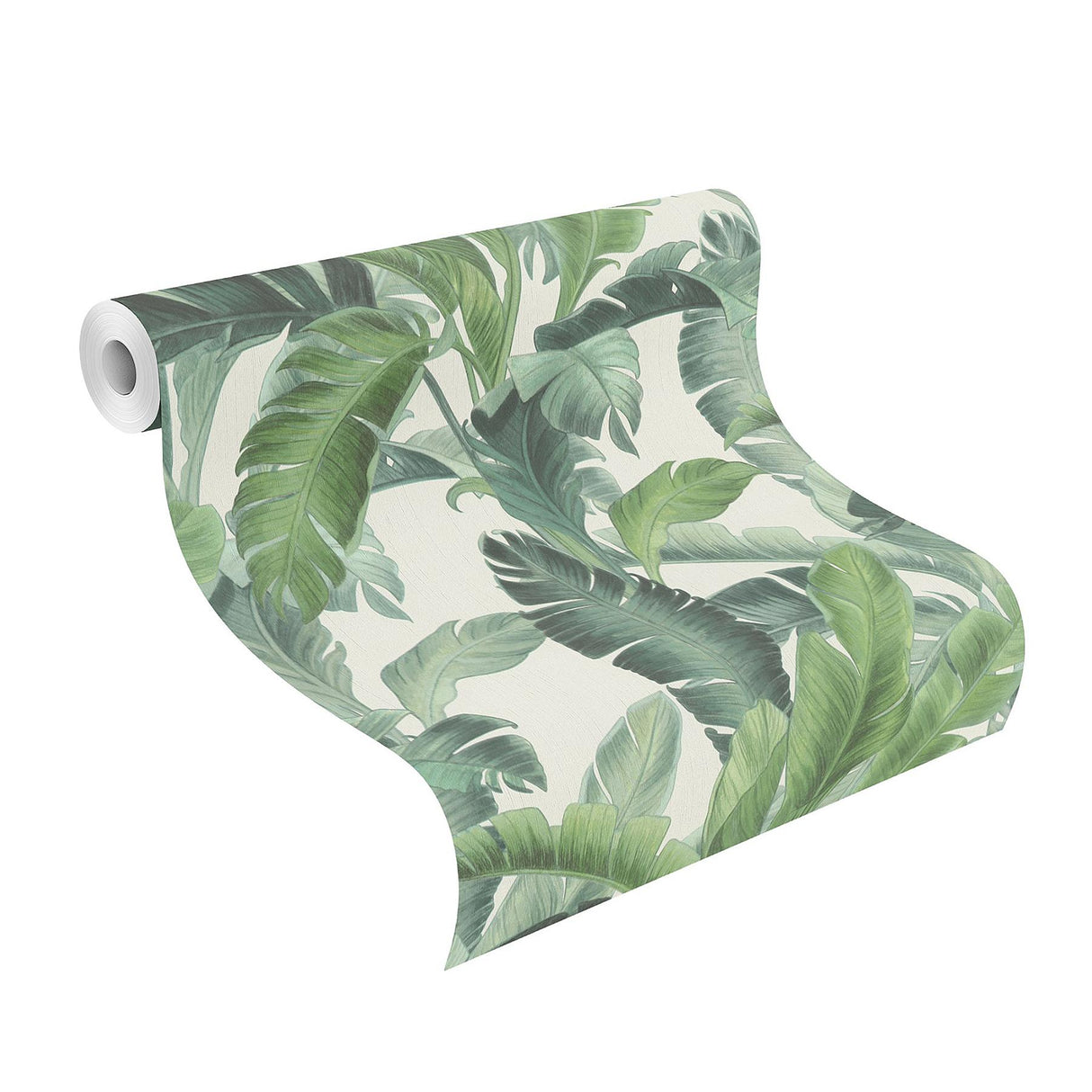 York Orissa Green Palm Frond Wallpaper
