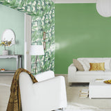 York Orissa Green Palm Frond Wallpaper