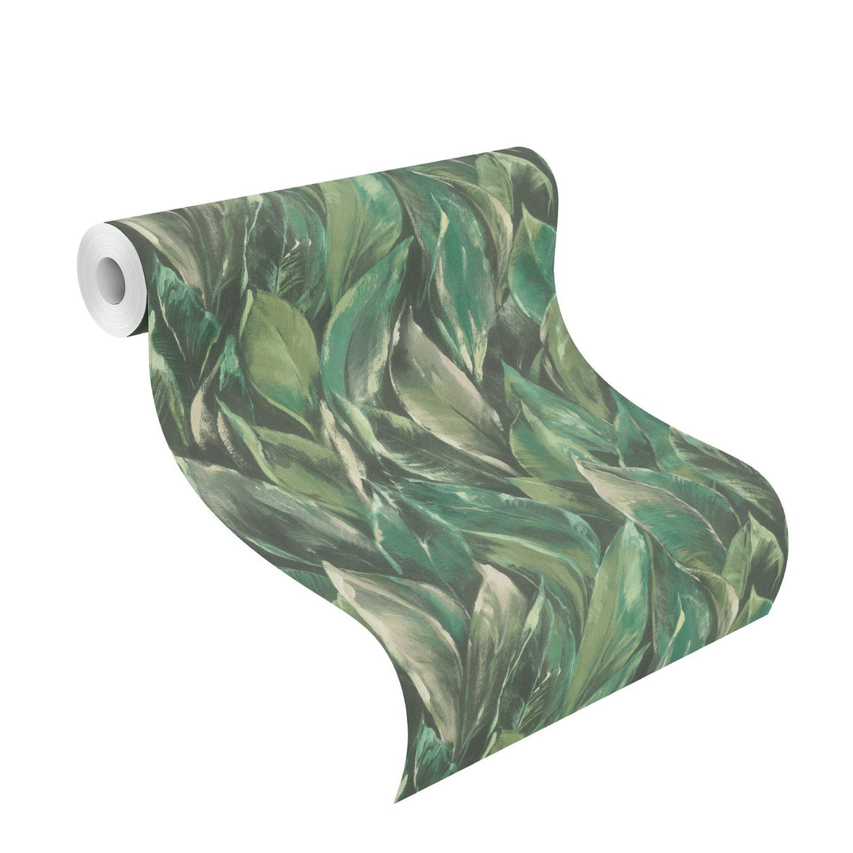 York Maclayi Green Banana Leaf Wallpaper