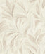 York Rennie Ivory Leaves Wallpaper