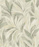 York Rennie Moss Leaves Wallpaper