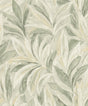 York Rennie Moss Leaves Wallpaper