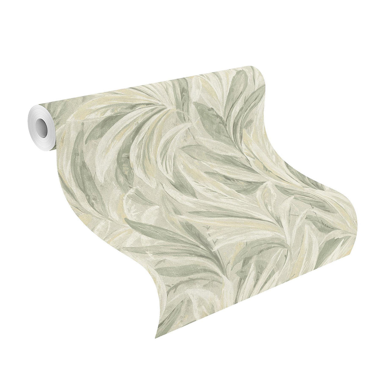 York Rennie Moss Leaves Wallpaper