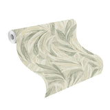York Rennie Moss Leaves Wallpaper