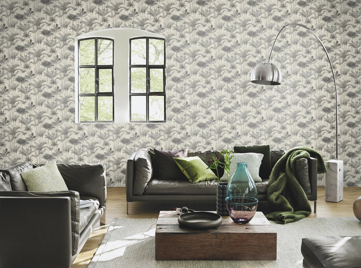 York KinabaluCharcoal Rainforest Wallpaper