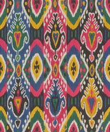 York Villon Multicolor Ikat Wallpaper
