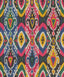 York Villon Multicolor Ikat Wallpaper