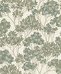 York Stickley Green Tree Wallpaper