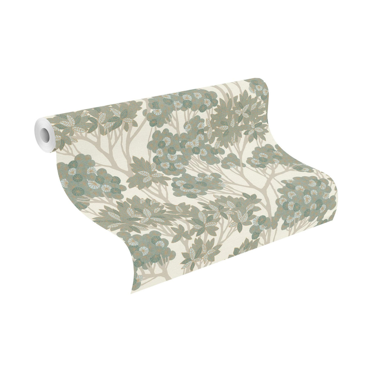 York Stickley Green Tree Wallpaper