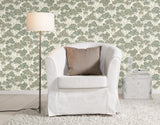York Stickley Green Tree Wallpaper