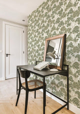 York Stickley Green Tree Wallpaper