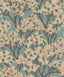 York Stickley Sky Blue Tree Wallpaper
