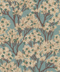 York Stickley Sky Blue Tree Wallpaper