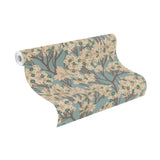 York Stickley Sky Blue Tree Wallpaper