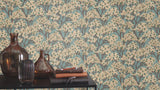 York Stickley Sky Blue Tree Wallpaper
