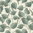 York Alaia Green Leafy Vine Wallpaper
