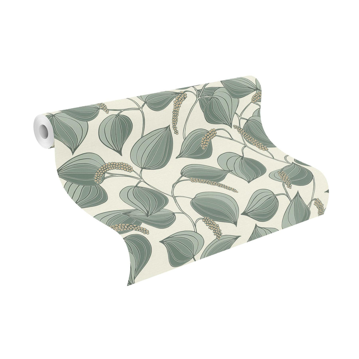 York Alaia Green Leafy Vine Wallpaper